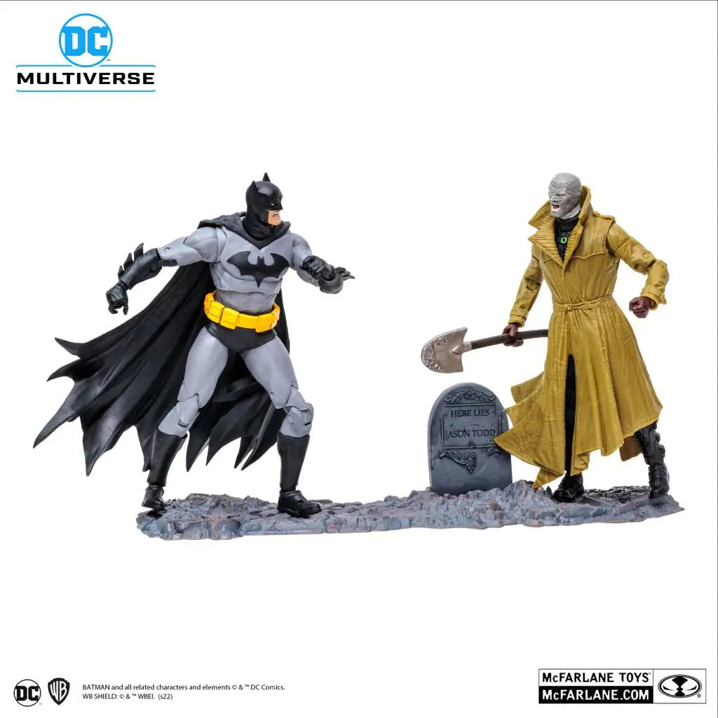 DC COLLECTOR BATMAN VS HUSH 2-PACK Frikytopia