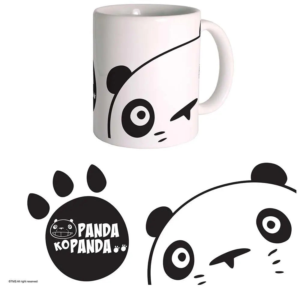 PANDA KOPANDA PAPANDA FACE MUG Frikytopia