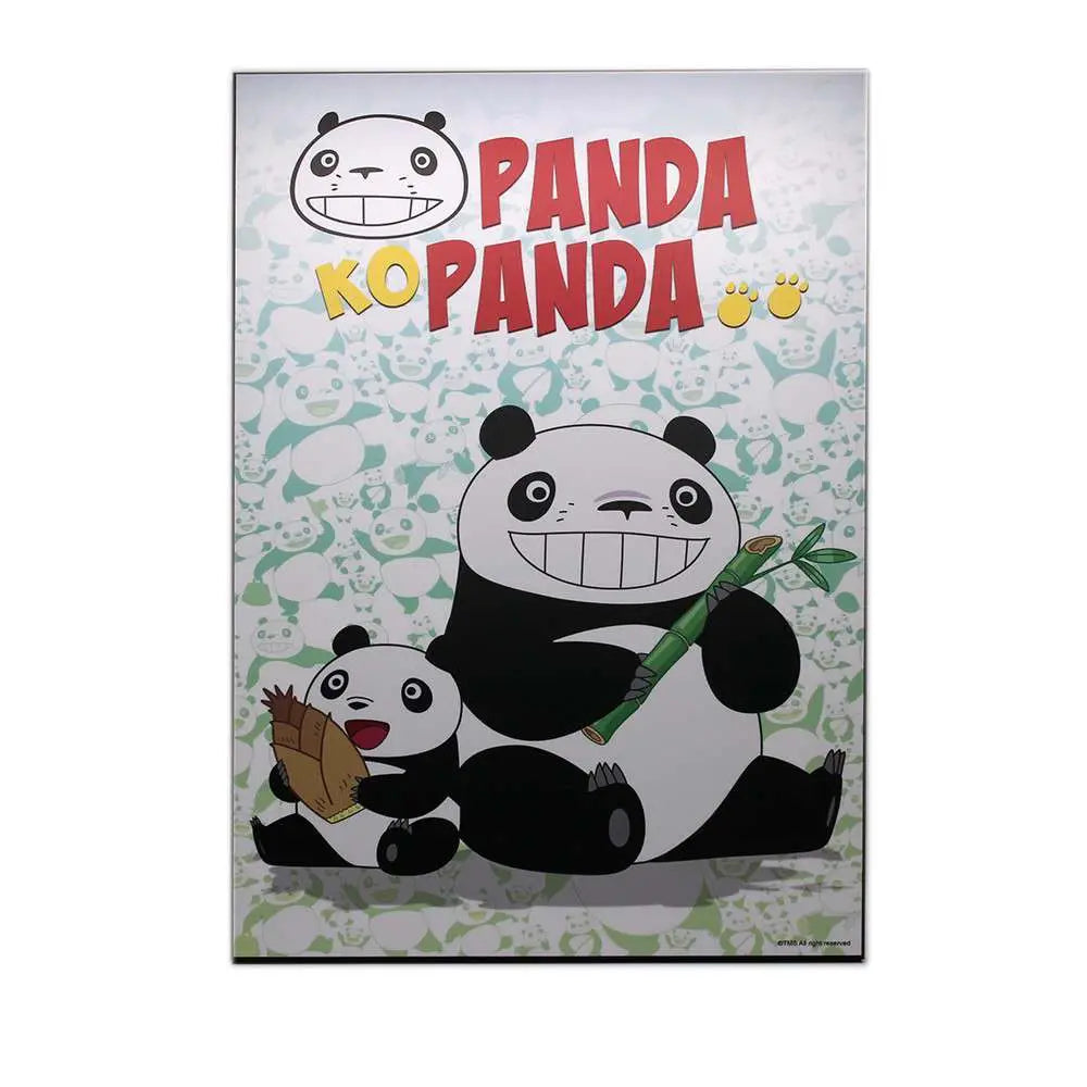 PANDA KOPANDA BAMBOO WOOD PANEL Frikytopia