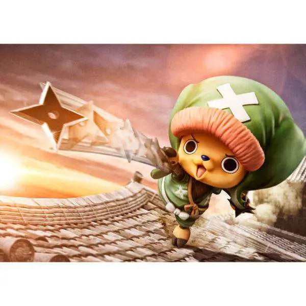 ONE PIECE POP WAR All CHOPPEREMON RERUN Frikytopia