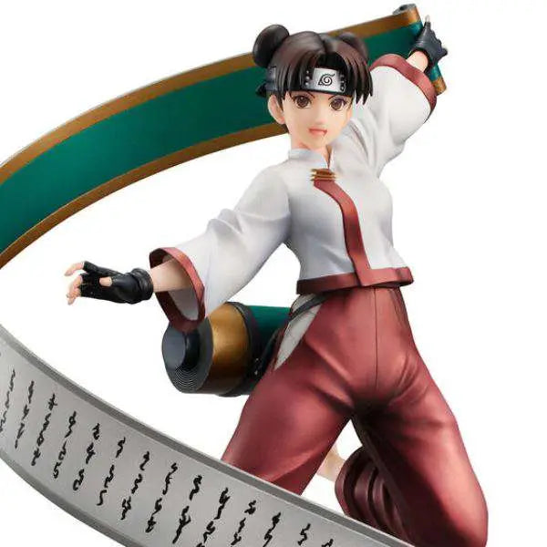 Figura megahouse naruto gals tenten