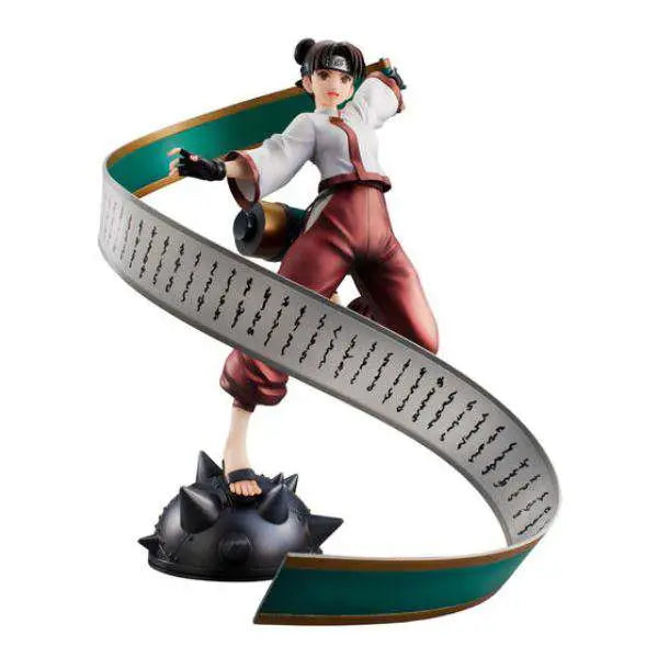 Figura megahouse naruto gals tenten