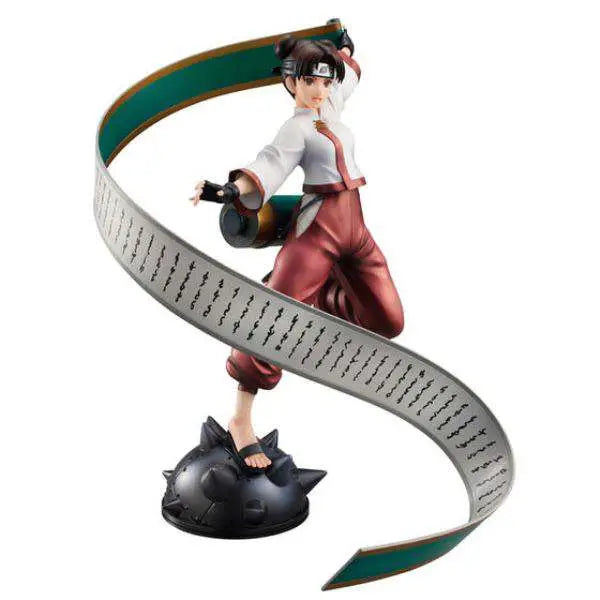 Figura megahouse naruto gals tenten