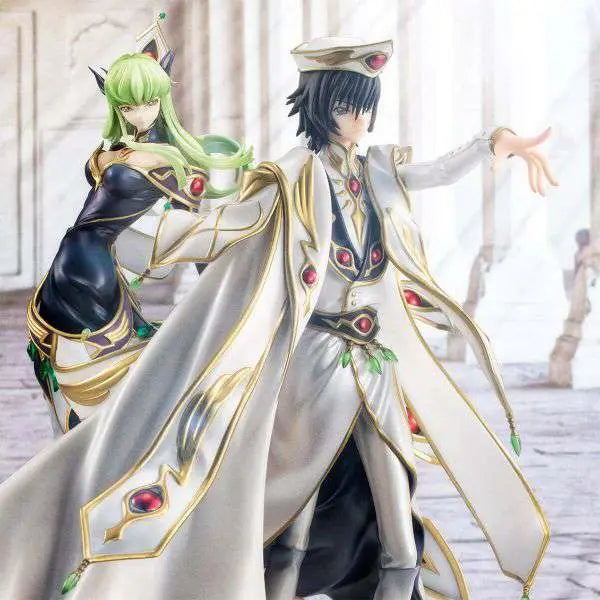 CODE GEASS LELOUCH BRITAN C.C GEM SET Frikytopia
