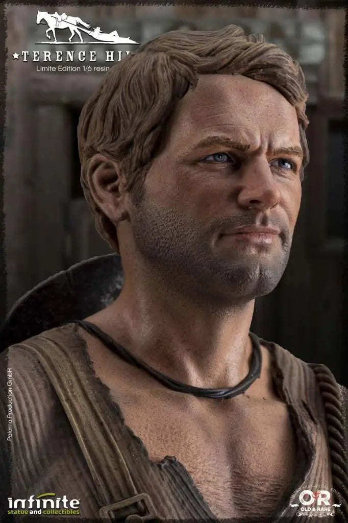 TERENCE HILL OLD&RARE 1/6 RESIN STATUE Frikytopia