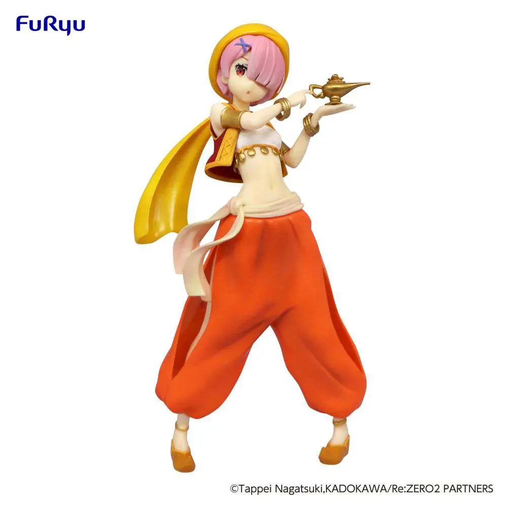RE ZERO RAM ARABIAN NIGHTS SSS Figura Frikytopia
