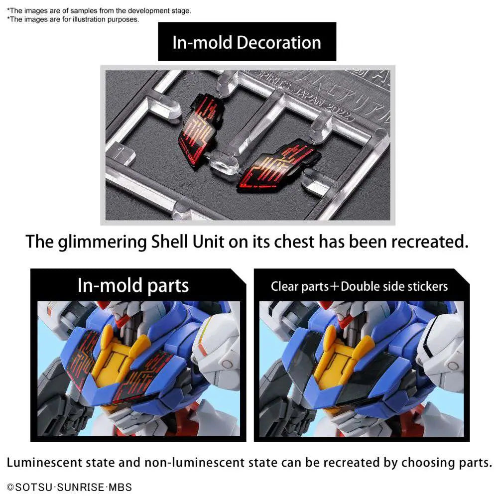 Maqueta HG 1/144 Gundam Aerial