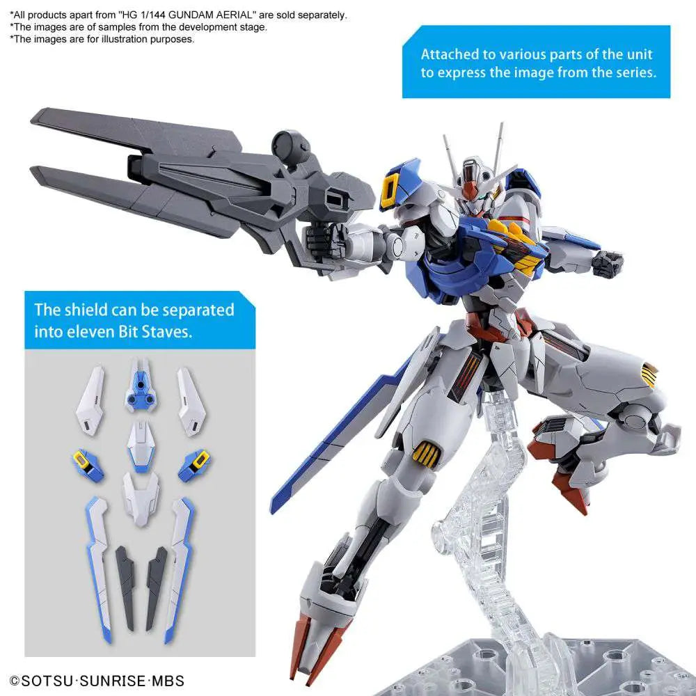 Maqueta HG 1/144 Gundam Aerial