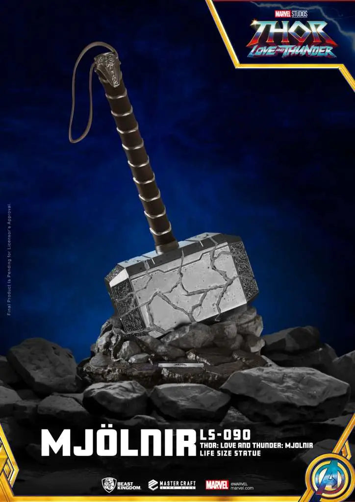 THOR LOVE'N'THUNDER MJOLNIR 1/1 Réplica Frikytopia