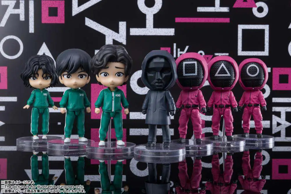 SQUID GAME SANG-WOO FIGUARTS MINI