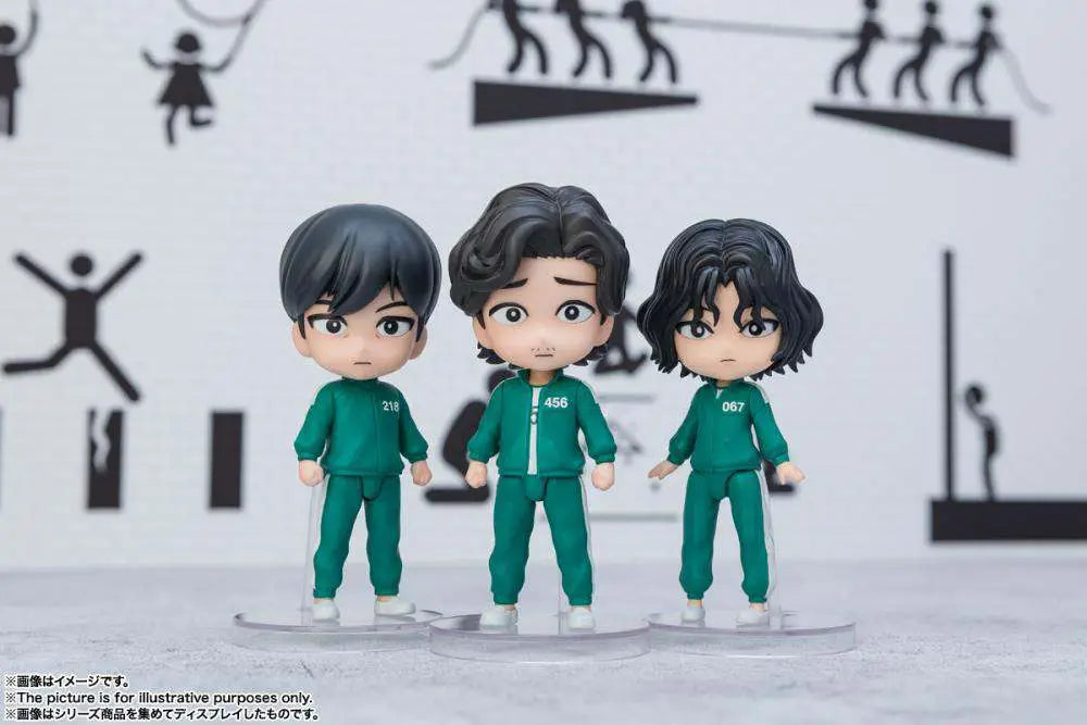 SQUID GAME SANG-WOO FIGUARTS MINI