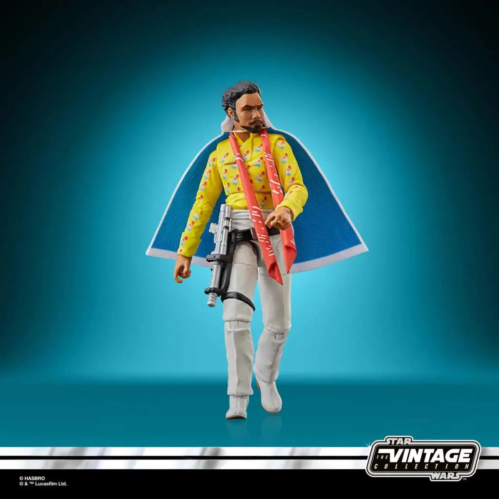 Figura hasbro lando calrissian star wars battlefront ii vintage collection