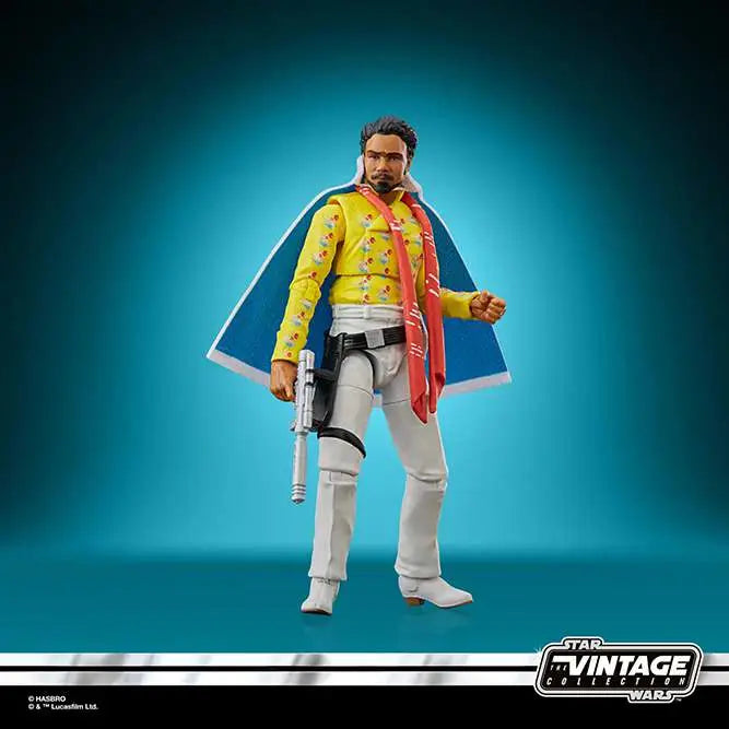 Figura hasbro lando calrissian star wars battlefront ii vintage collection