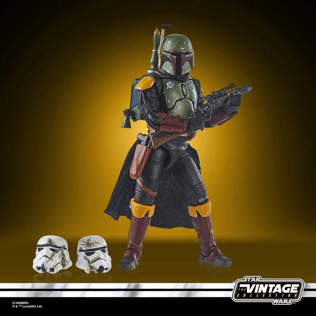 Figura hasbro boba fett star wars the book of boba fett vintage