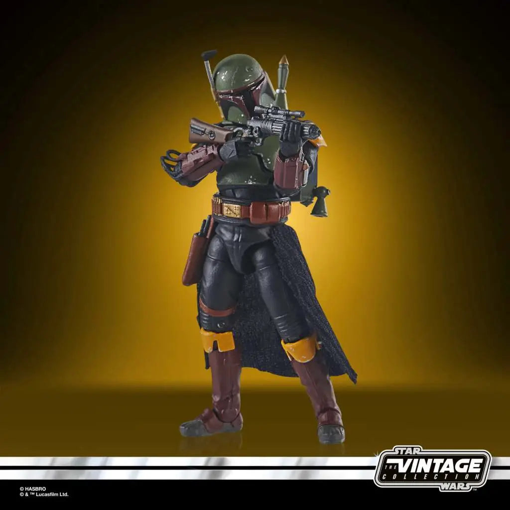 Figura hasbro boba fett star wars the book of boba fett vintage
