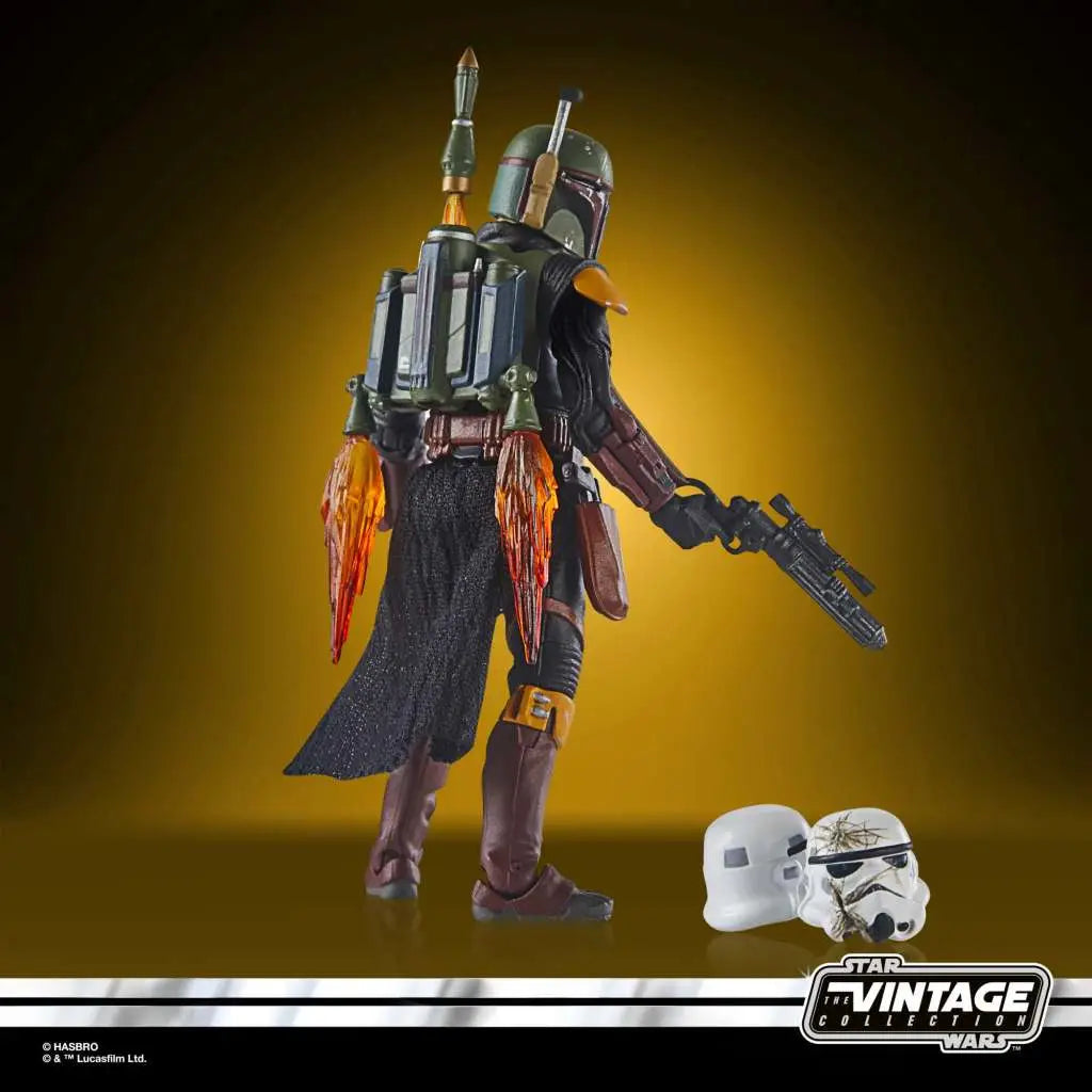 Figura hasbro boba fett star wars the book of boba fett vintage