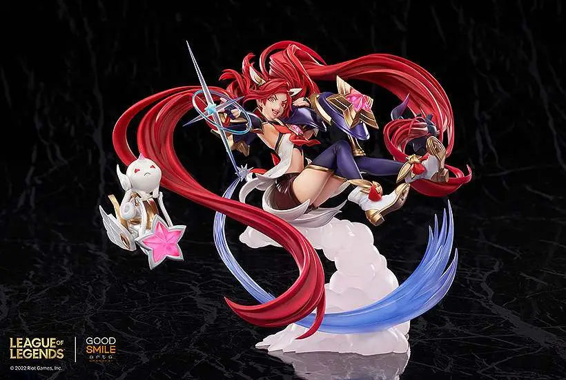 LEAGUE OF LEGENDS STAR GUARDIAN JINX ST Frikytopia