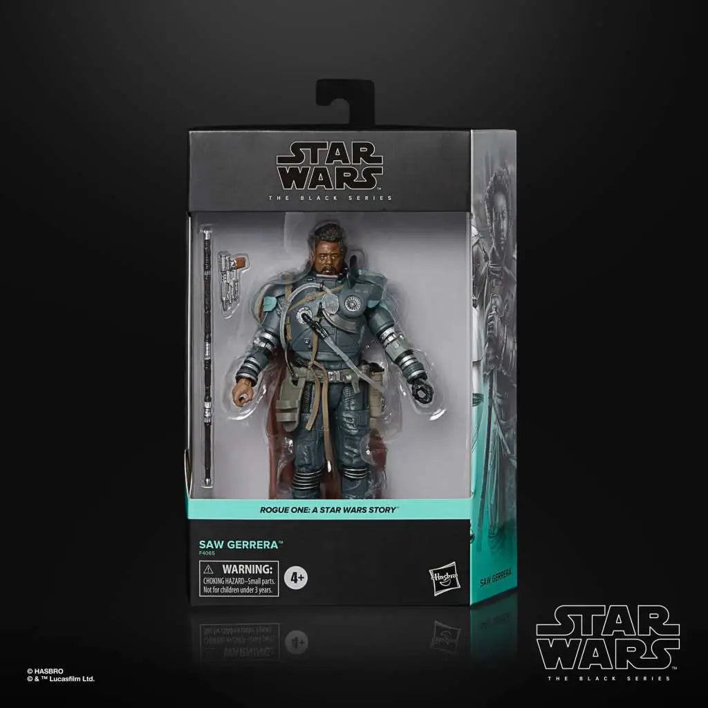 Figura Saw Gerrera Star Wars 15cm