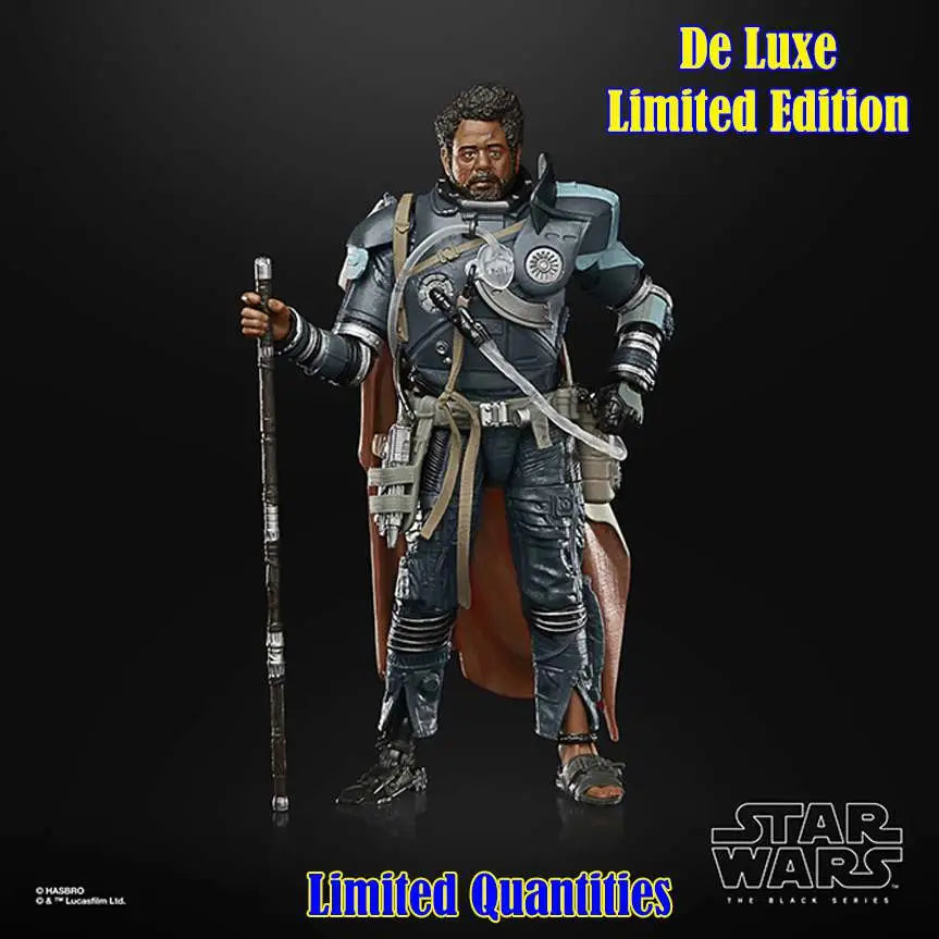 Figura Saw Gerrera Star Wars 15cm