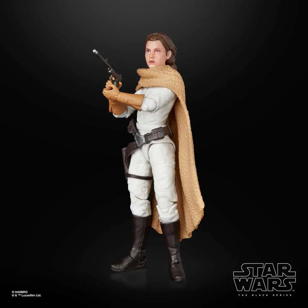 Figura hasbro princess leia organa star wars comics black series