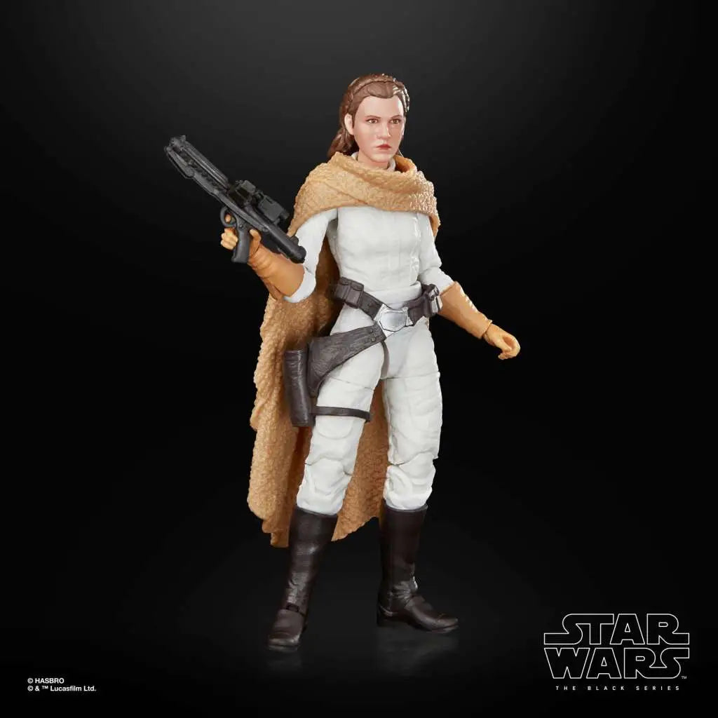 Figura hasbro princess leia organa star wars comics black series