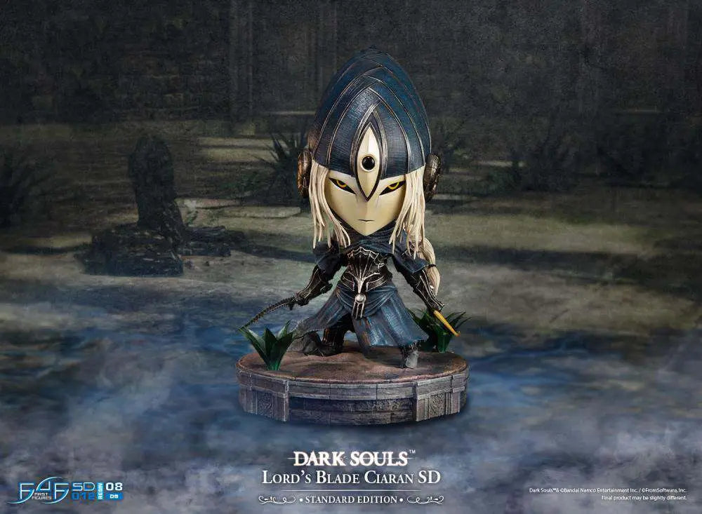 DARK SOULS LORD BLADE CIARAN SD Estatua