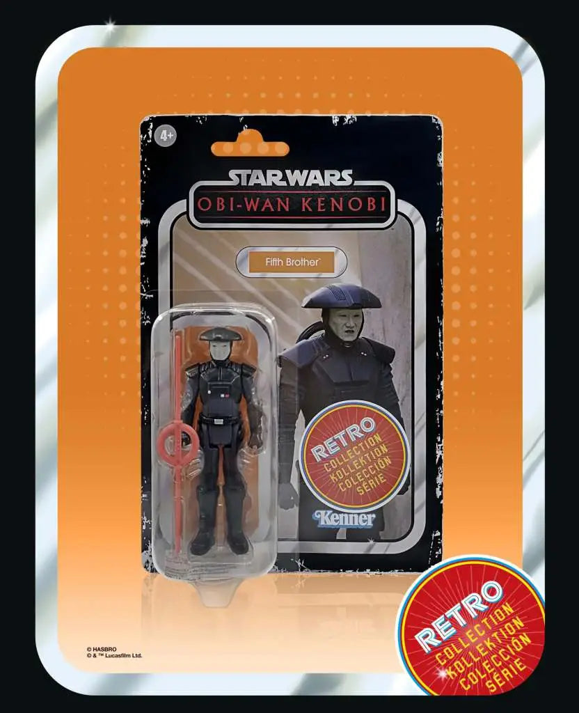 Figura hasbro fifth brother star wars retro collection