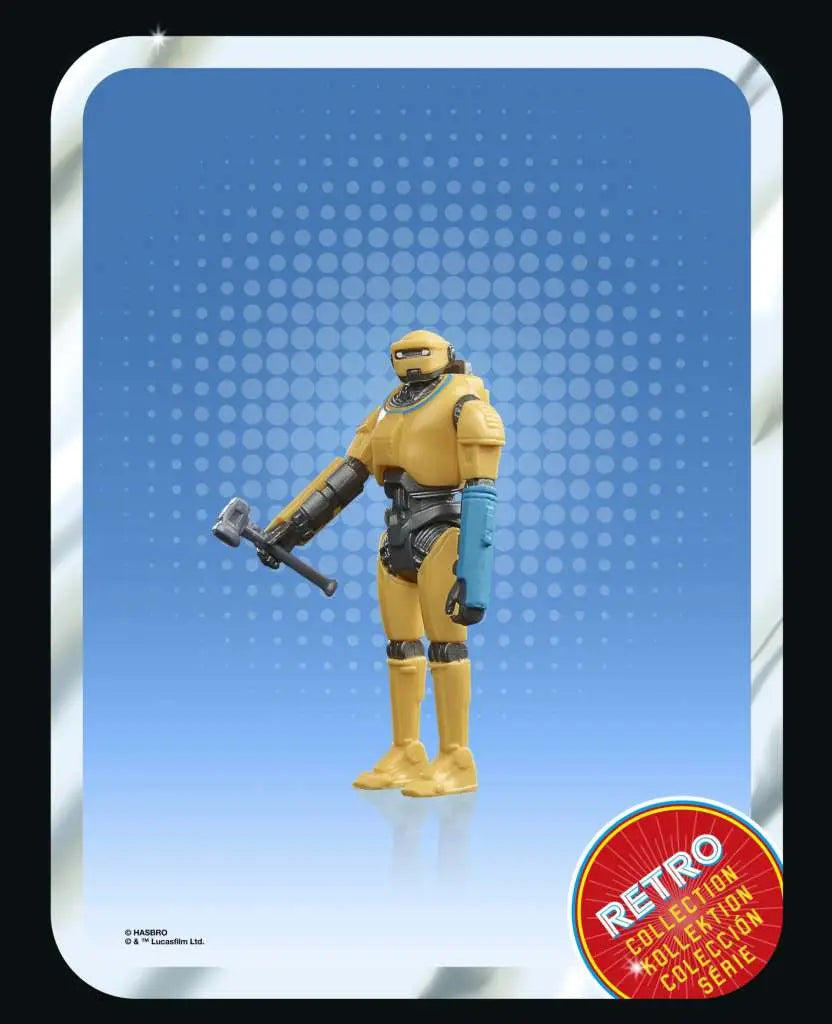 Figura hasbro vin ned - b star wars obi wan kenobi retro collection