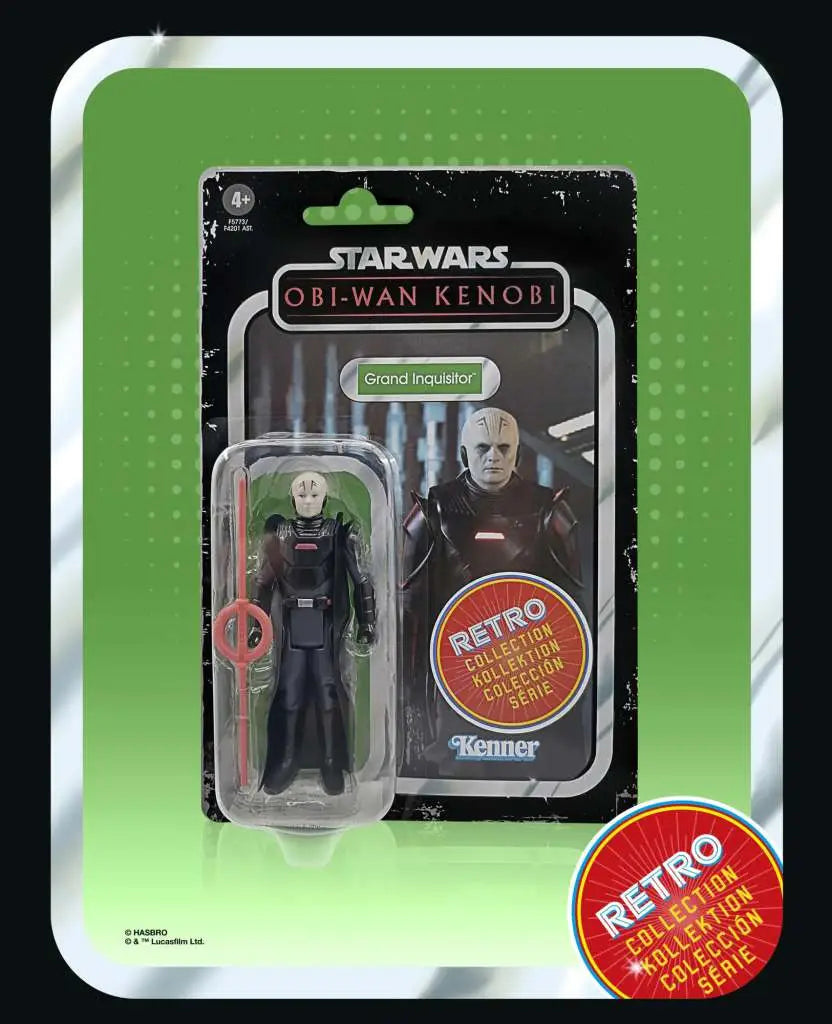 Vin grand inquisitor fig 9 -5 cm star wars retro collection f57735x0