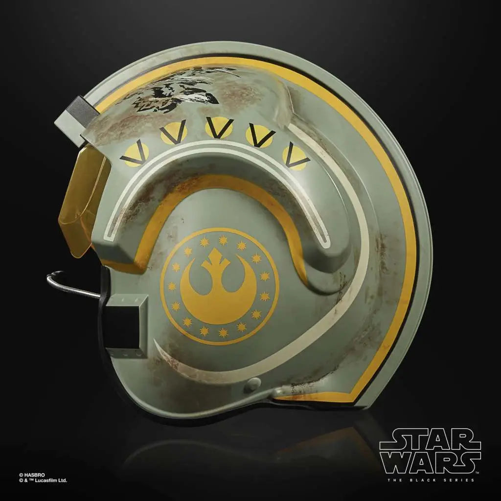 Replica Escala 1:1 Trapper Wolf Casco Electronico The Mandalorian Black Series