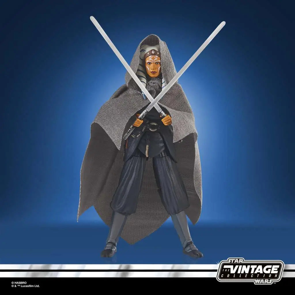 Figura Ahsoka Tano and Grogu Vintage Collection Star Wars 10cm
