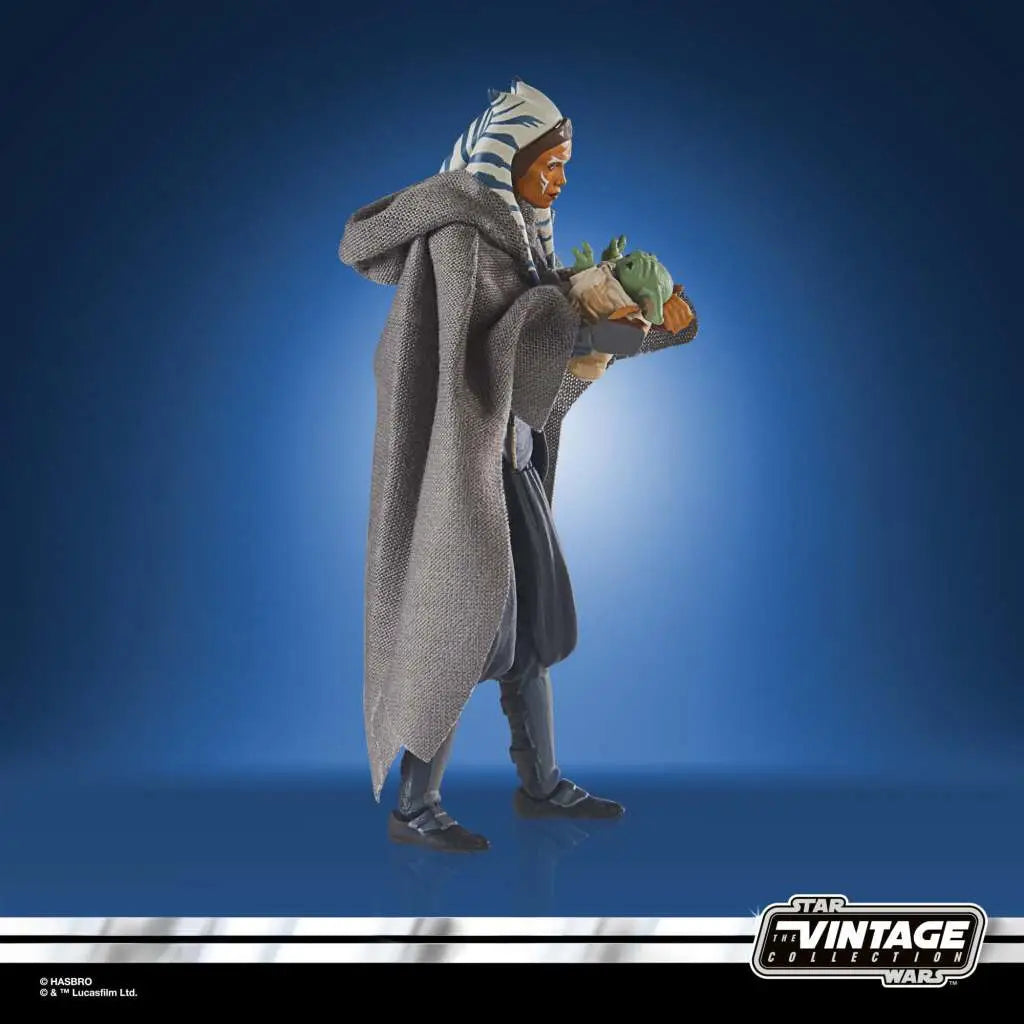 Figura Ahsoka Tano and Grogu Vintage Collection Star Wars 10cm