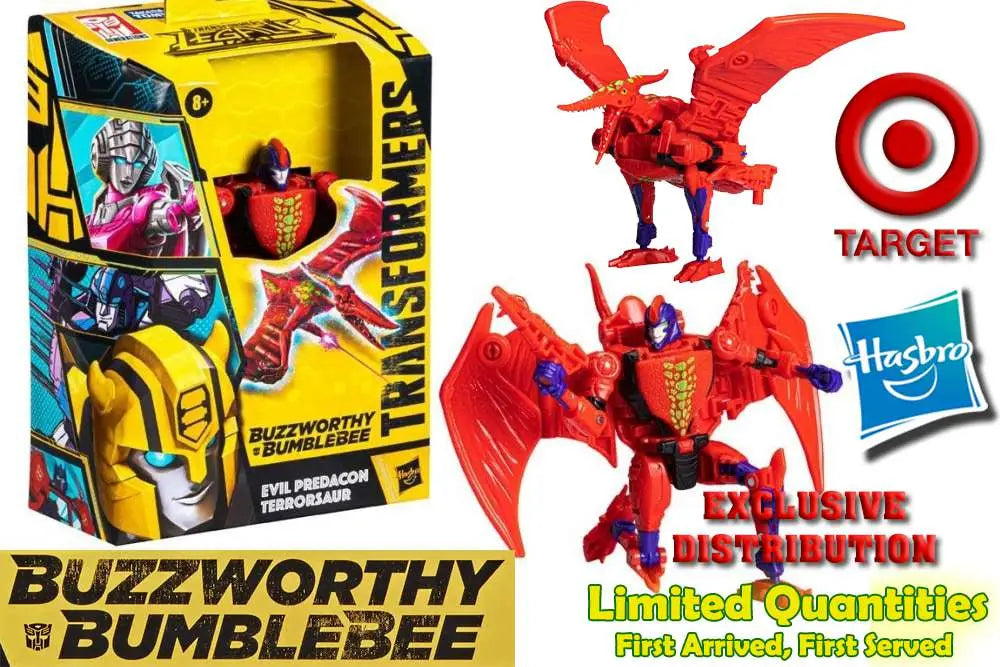 TRANS.LEG.BUZZWOR.BUMBLEB.TERROR.LTD AF Frikytopia