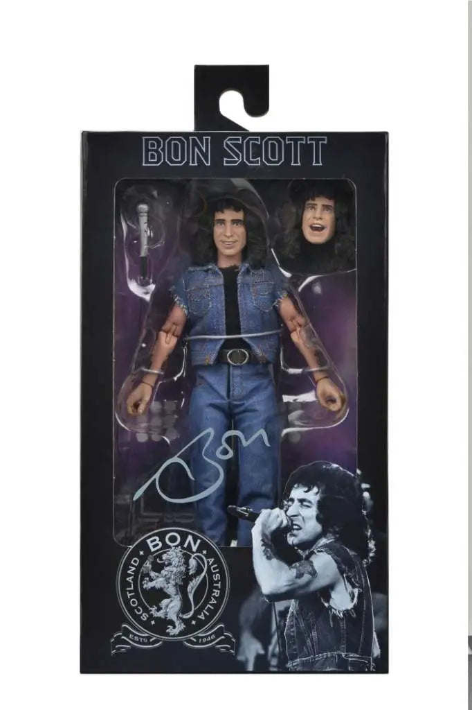Figura neca ac - dc highway to hell - bon scott