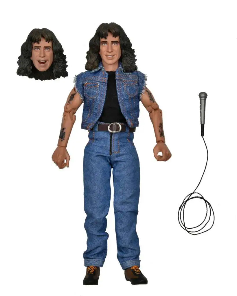 Figura neca ac - dc highway to hell - bon scott