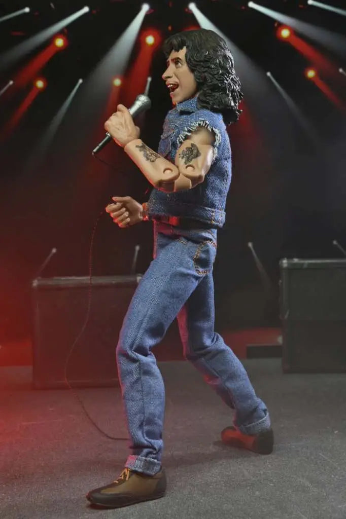 Figura neca ac - dc highway to hell - bon scott