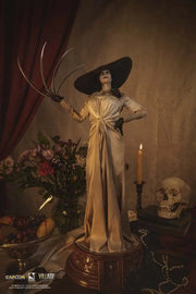 RESIDENT EVIL LADY DIMITRESCU 1/4 Estatua