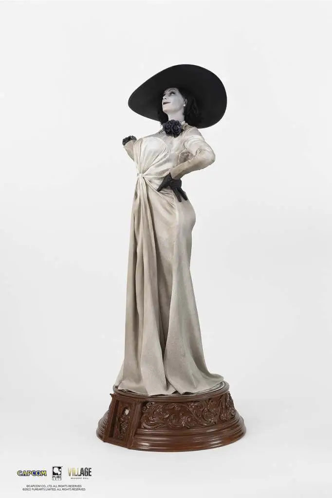 RESIDENT EVIL LADY DIMITRESCU 1/4 Estatua