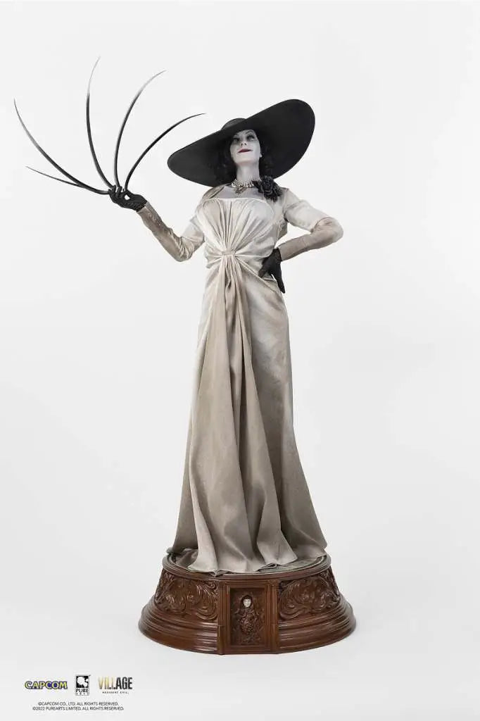 RESIDENT EVIL LADY DIMITRESCU 1/4 Estatua