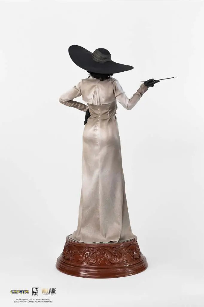 RESIDENT EVIL LADY DIMITRESCU 1/4 Estatua