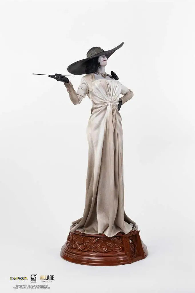 RESIDENT EVIL LADY DIMITRESCU 1/4 Estatua