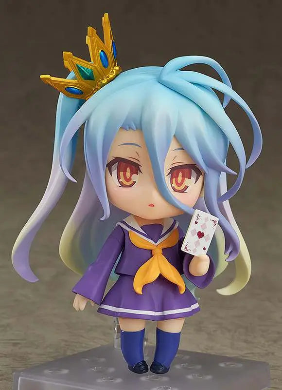 NO GAME NO LIFE SHIRO NENDOROID 3RDRUN Frikytopia
