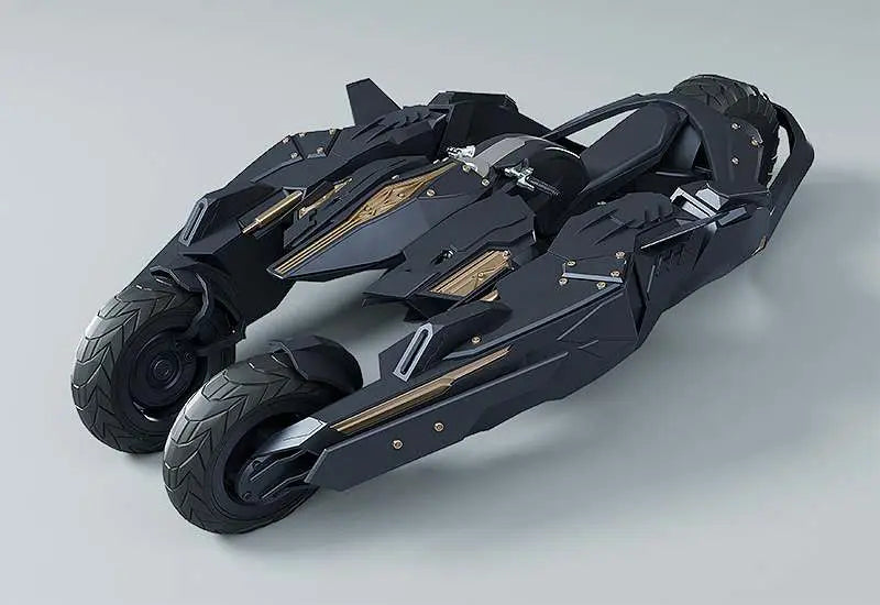 BLACK ROCK SHOOTER PLAMAX BLACK TRIKE MK