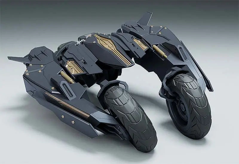 BLACK ROCK SHOOTER PLAMAX BLACK TRIKE MK