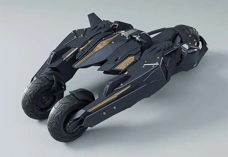 BLACK ROCK SHOOTER PLAMAX BLACK TRIKE MK