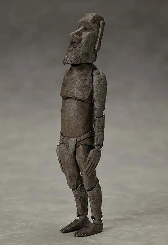 TABLE MUSEUM MOAI FIGMA AF Frikytopia
