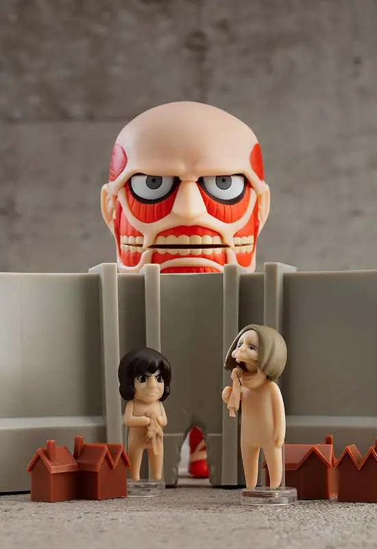 AOT COLOSSAL TITAN RENEWAL SET NENDOROID Frikytopia