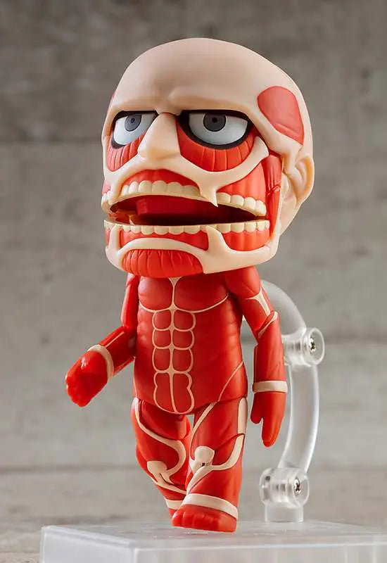 AOT COLOSSAL TITAN RENEWAL SET NENDOROID