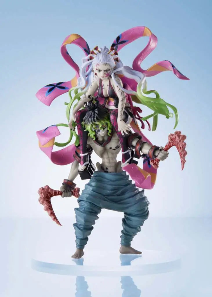 DEMON SLAYER DAKI AND GYUTARO CONO FIG Frikytopia