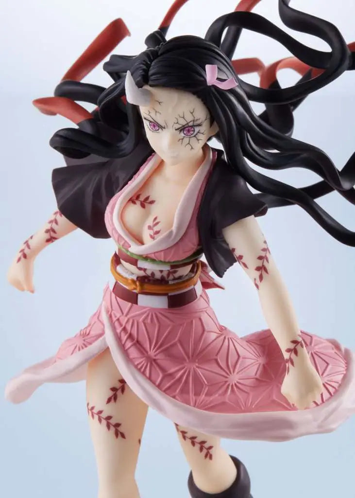 Figura aniplex kimetsu no yaiba demon slayer conofig nezuko kamado forma